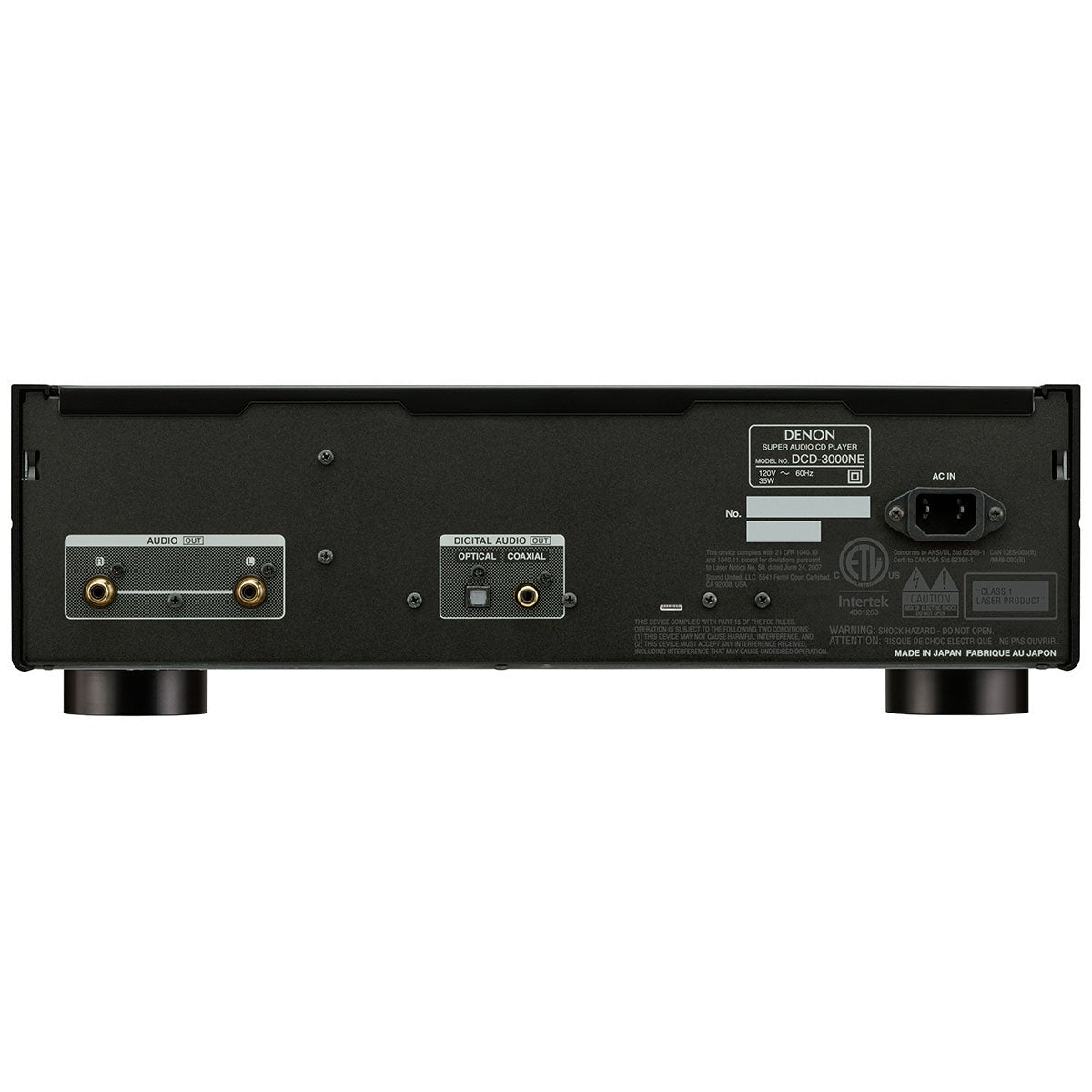 Denon DCD-3000NE Reference Series SACD Player