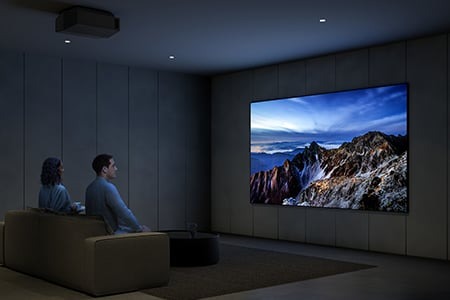 Sony VPL-XW5000ES Native 4K SXRD Laser Projector