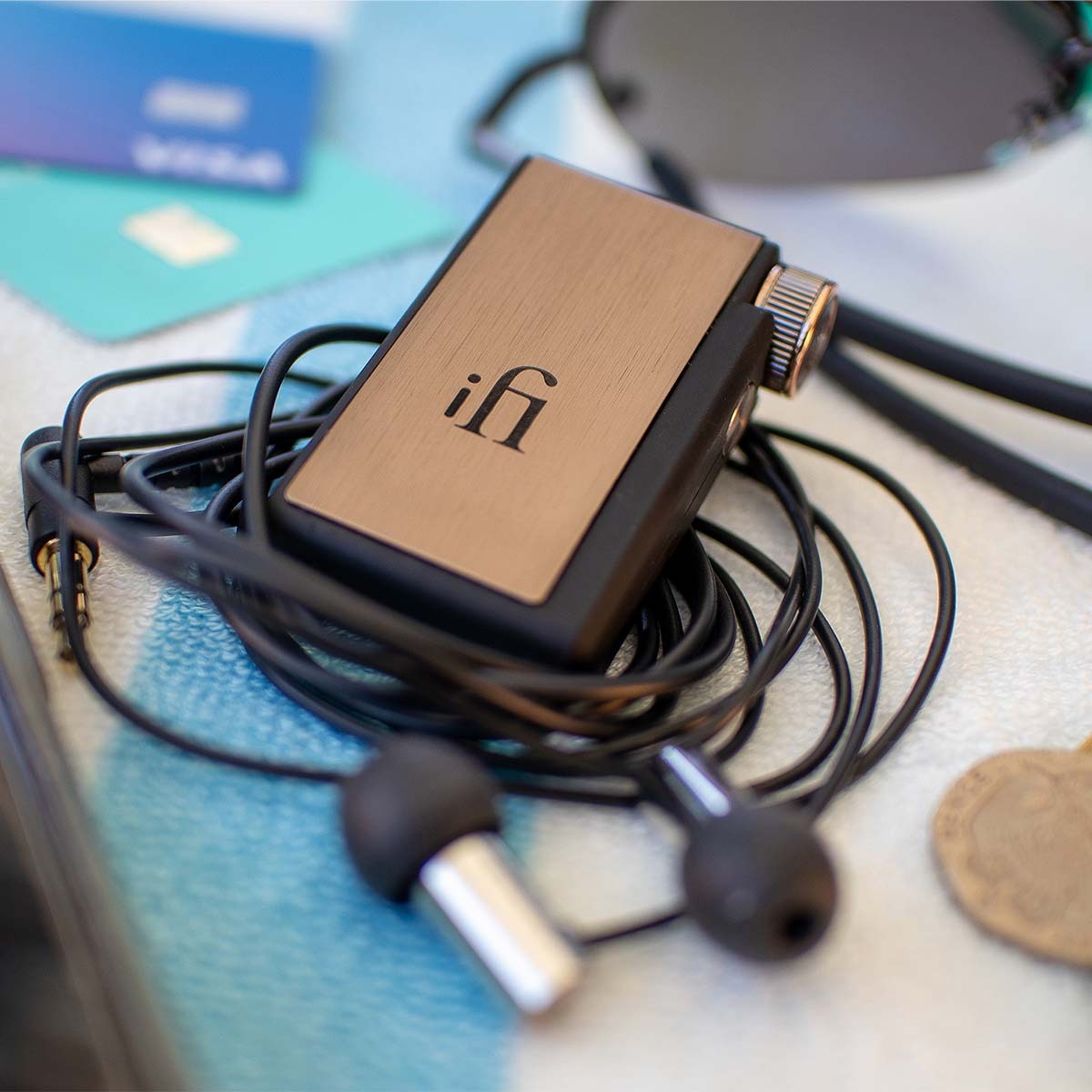 iFi Audio GO blu Pocket Bluetooth DAC