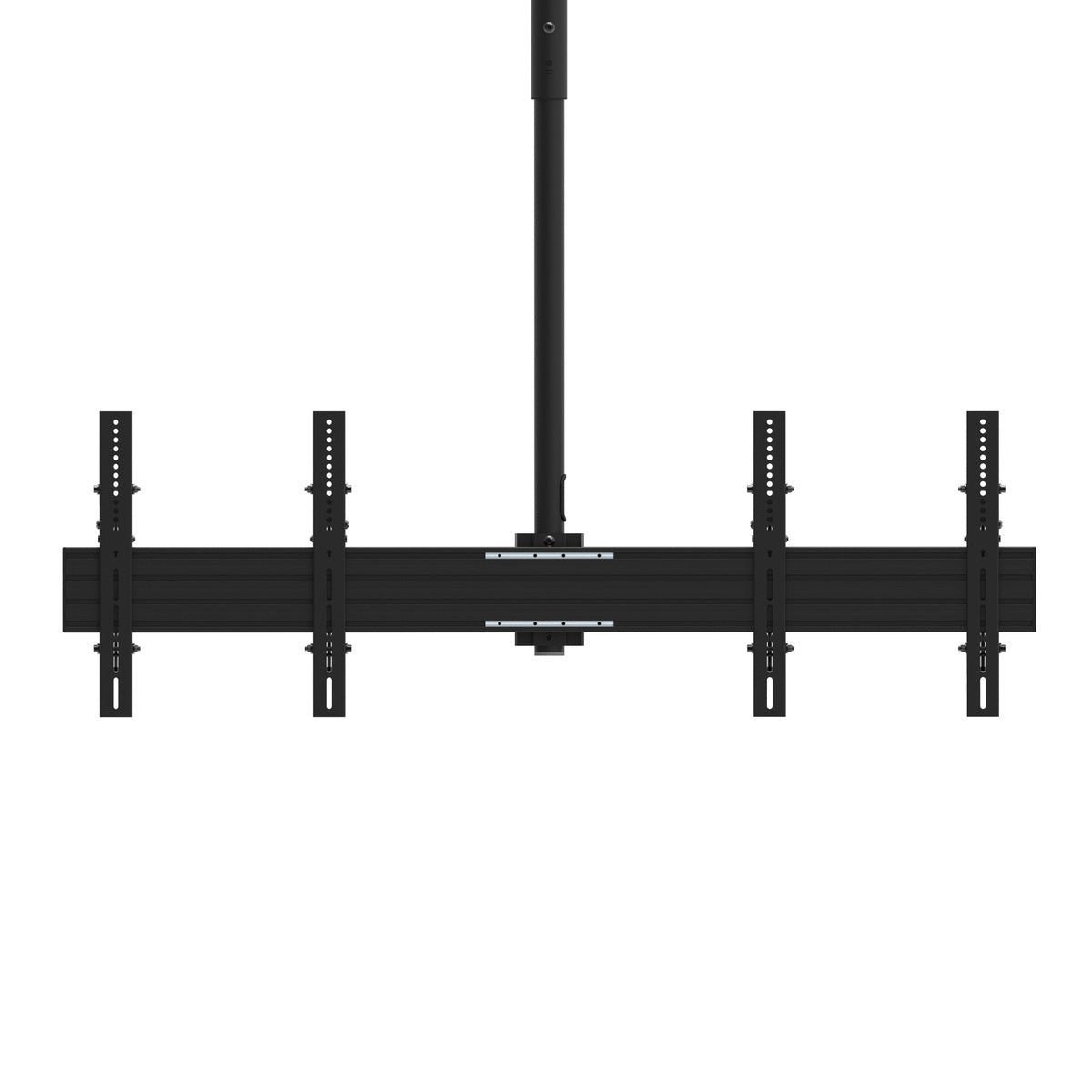 Kanto CM600B4B Back-to-Back Quad Screen TV Ceiling Mount for Four 40” to 45” TVs