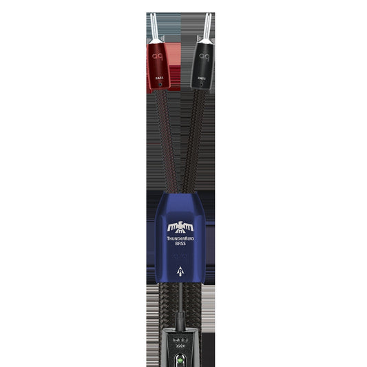 AudioQuest ThunderBird BASS Speaker Cable w/ ZERO-Tech and RF/ND-Tech for Midrange and Bass