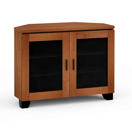 Salamander Designs Elba 323 Twin-Width AV Cabinet Corner - American Cherry