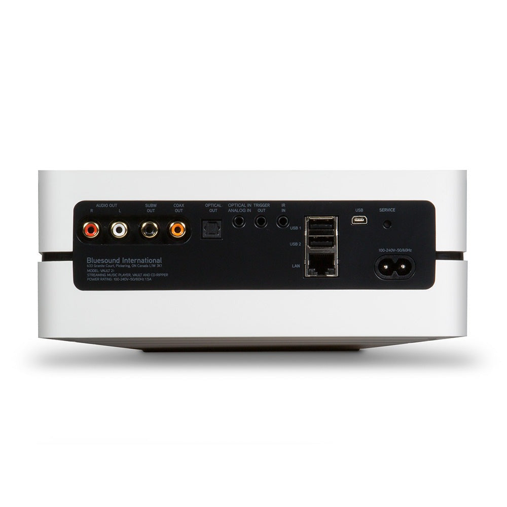 Bluesound VAULT 2i High-Res Network CD Ripper & Streamer