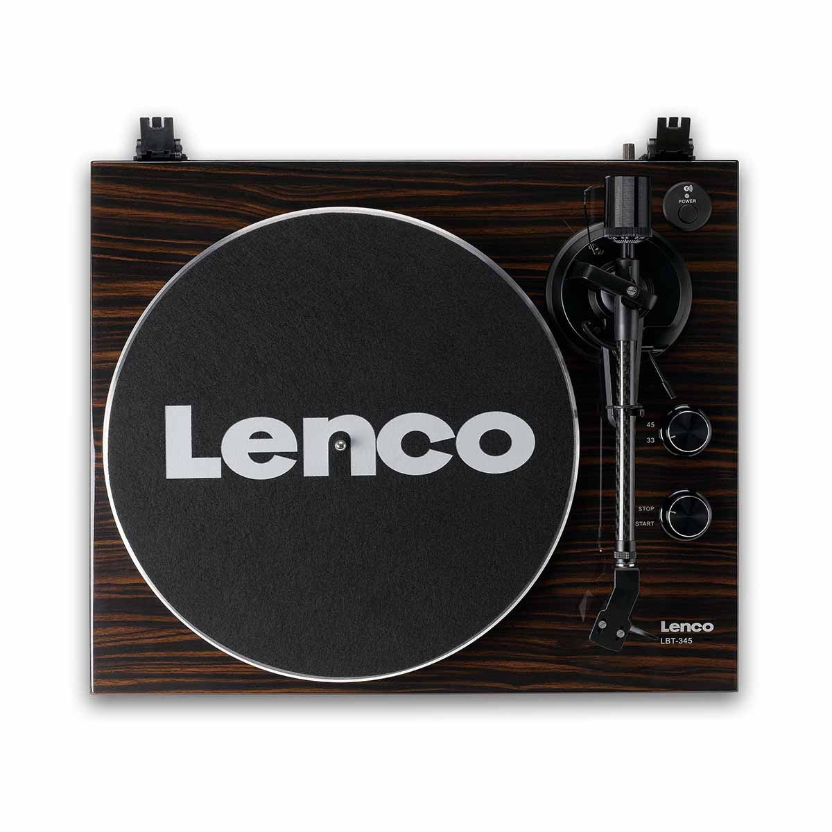 Lenco LBT-345 Bluetooth Turntable w/ Ortofon 2M Red