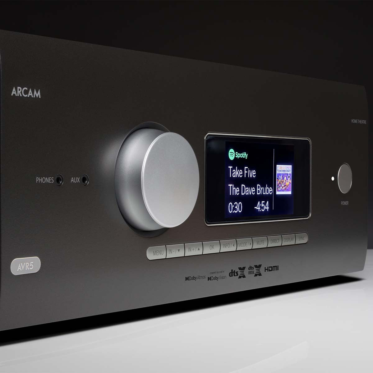 ARCAM AVR5 Class AB AV Receiver