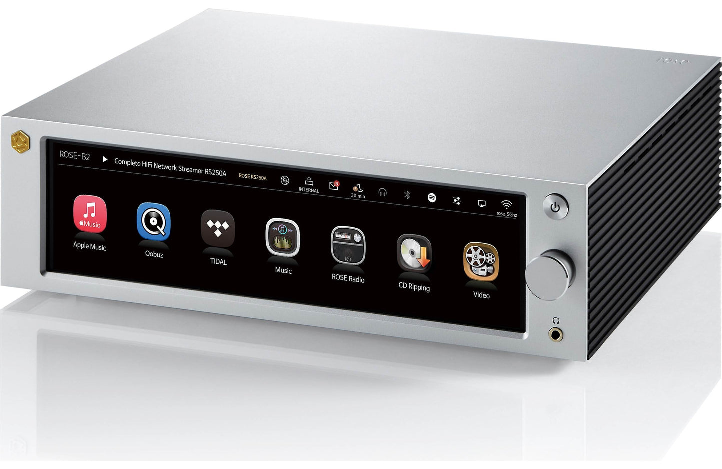 HiFi Rose RS250A High-Performance Network Streamer