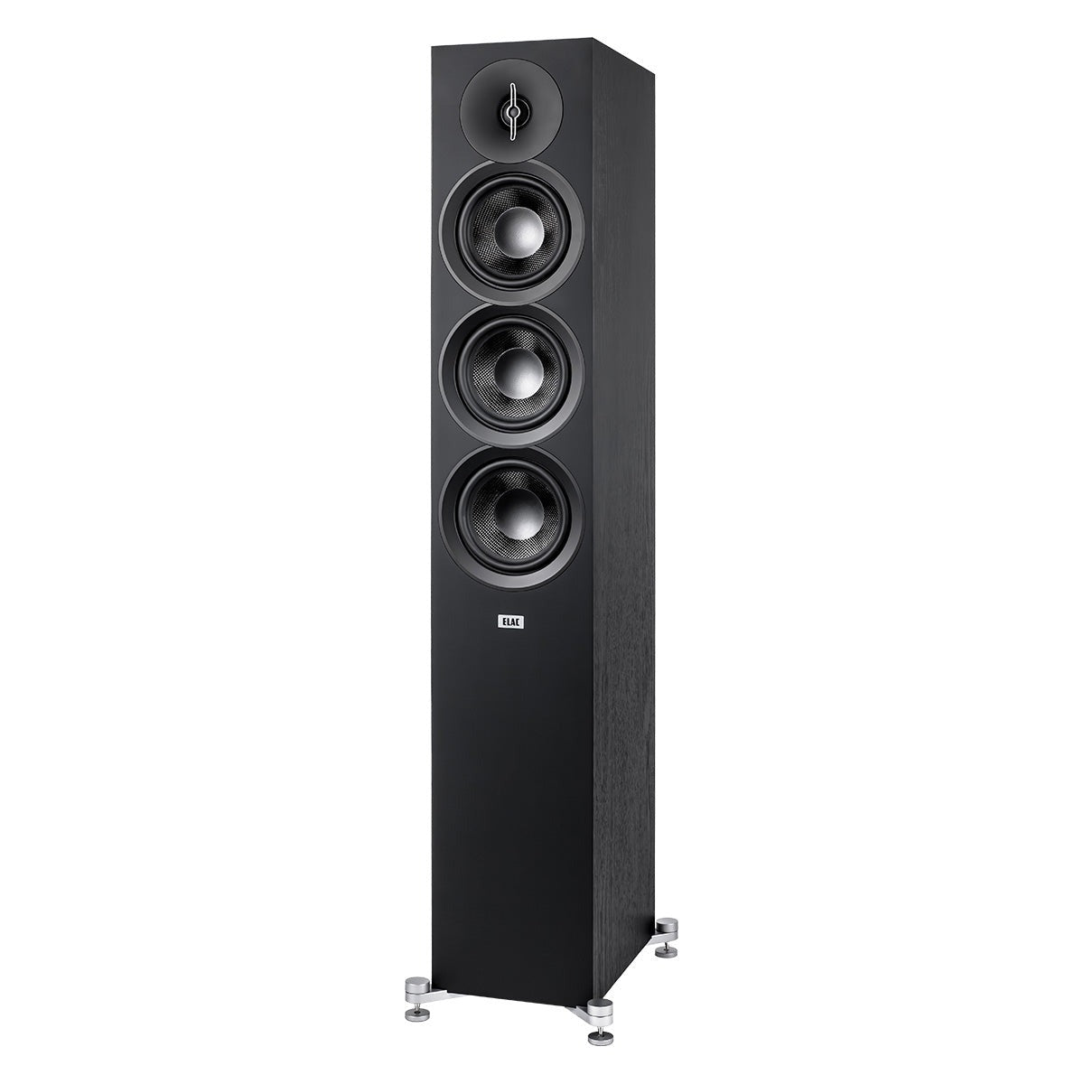 ELAC DEBUT 3.0 - 5.25" Floor Speaker - Black - Each