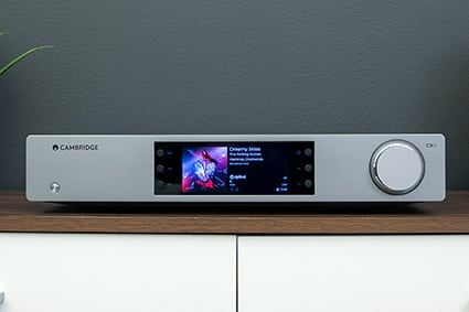 Cambridge CXN100 - Network Audio Streamer - Lunar Grey