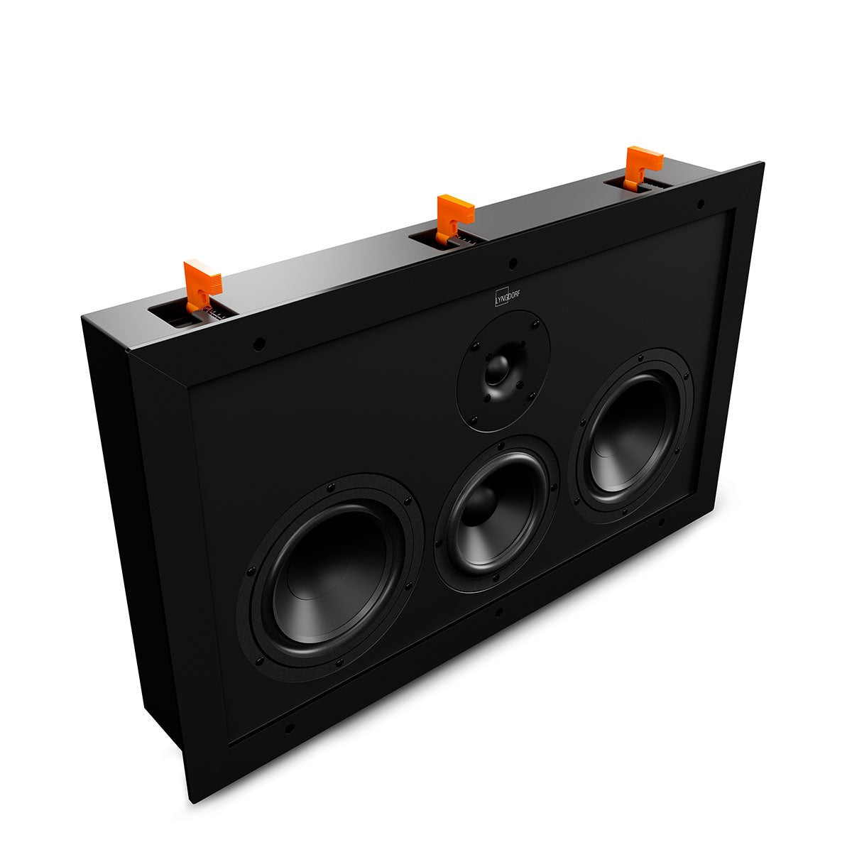 Lyngdorf D-60 C High-Performance In-Wall Speaker with Closed Cabinet