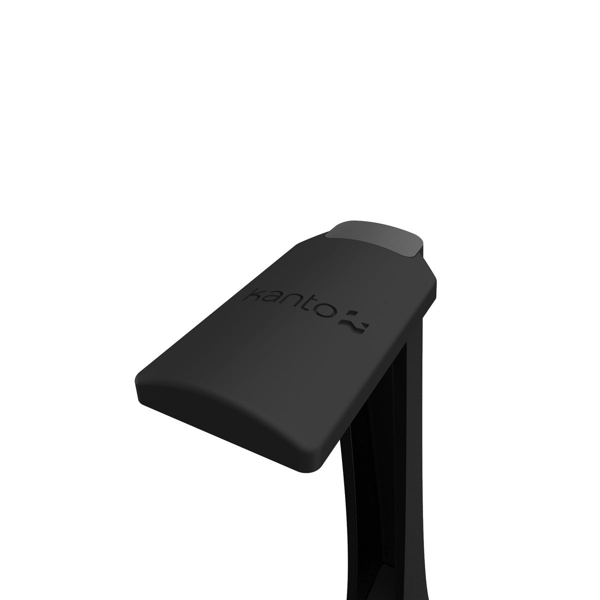 Kanto H3 Universal Desktop Headset Stand with Silicone Padding and Adapter Holder