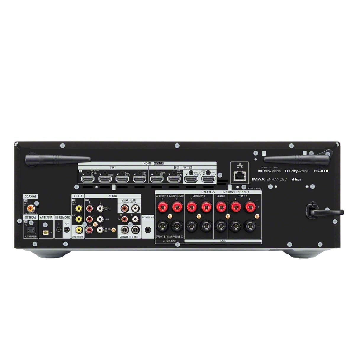 Sony STRAN1000 STR-AN1000 7.2 Channel 8K AV Receiver