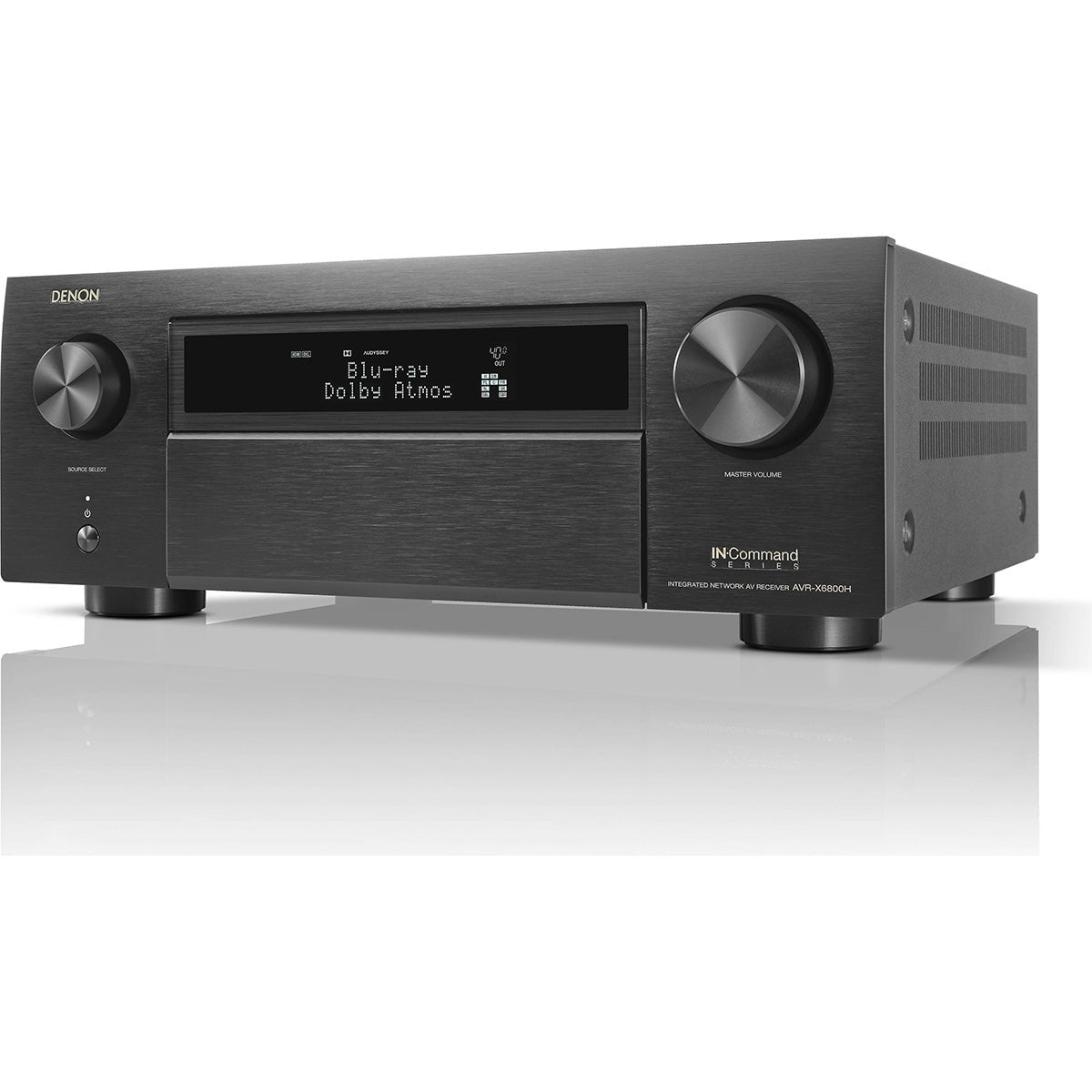 Denon AVR-X6800H 11.4 channel 4K Ultra HD AV receiver