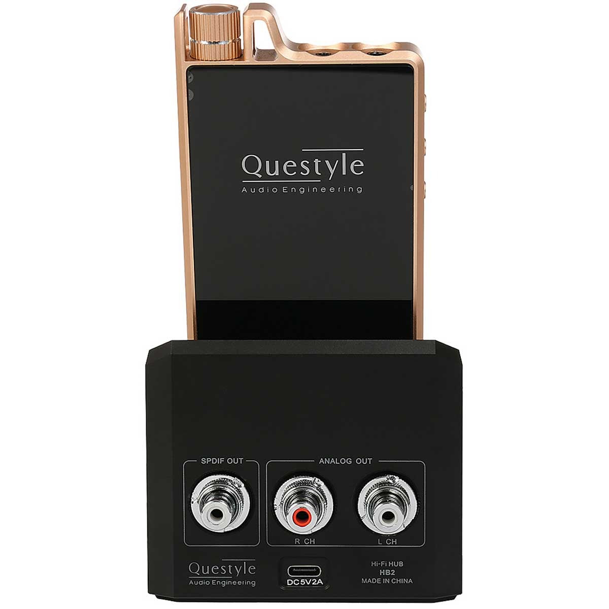 Questyle HB2 Portable Music Player Docking Station