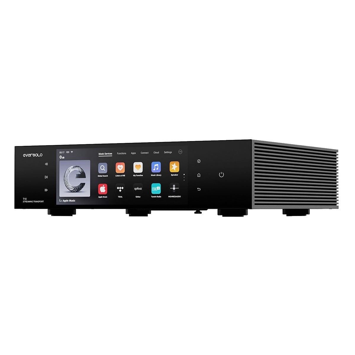 EverSolo T10 Streaming Transport - Black