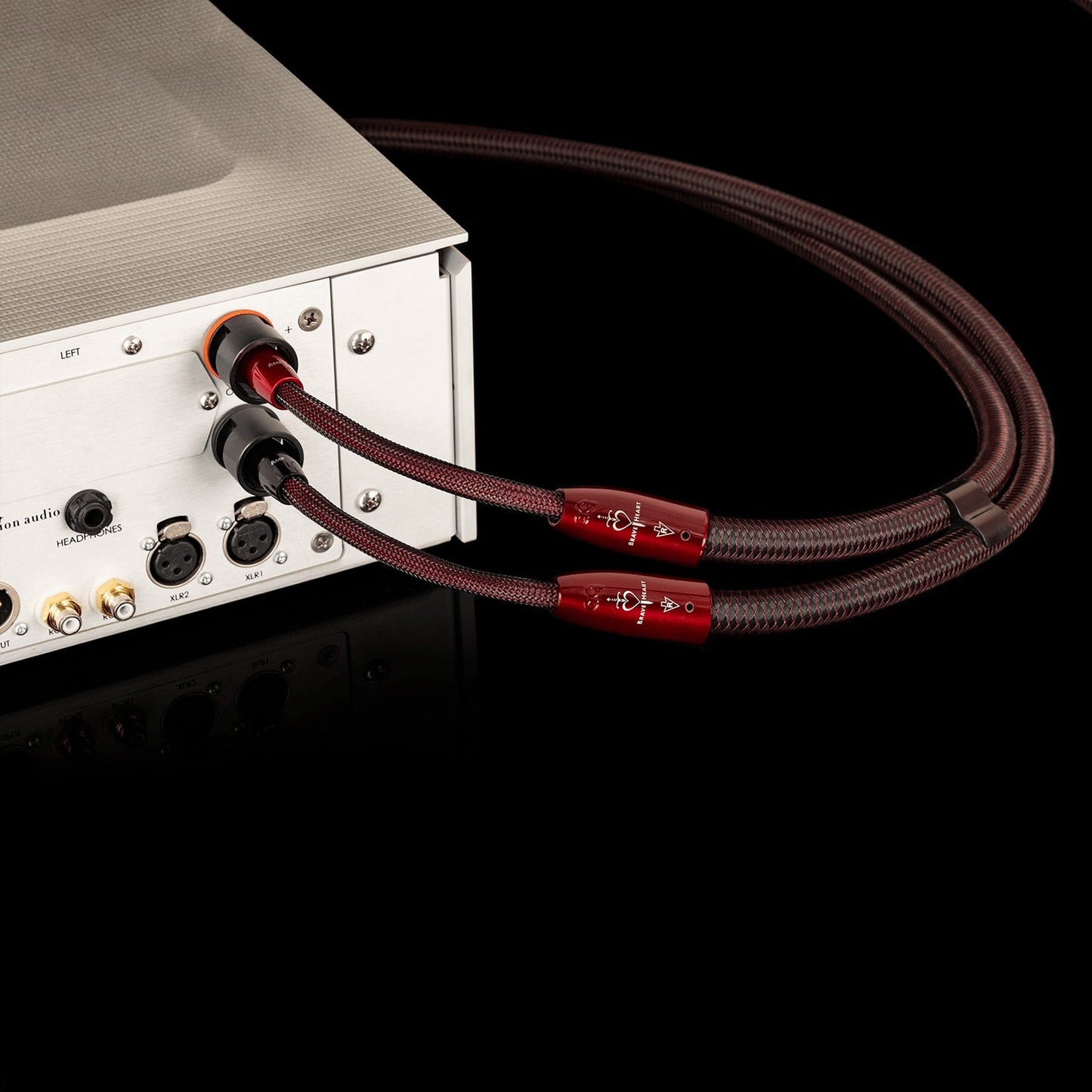 AudioQuest Brave Heart Full-Range Speaker Cable