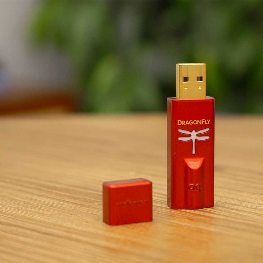 AudioQuest DragonFly Red USB Digital-to-Analog Converter