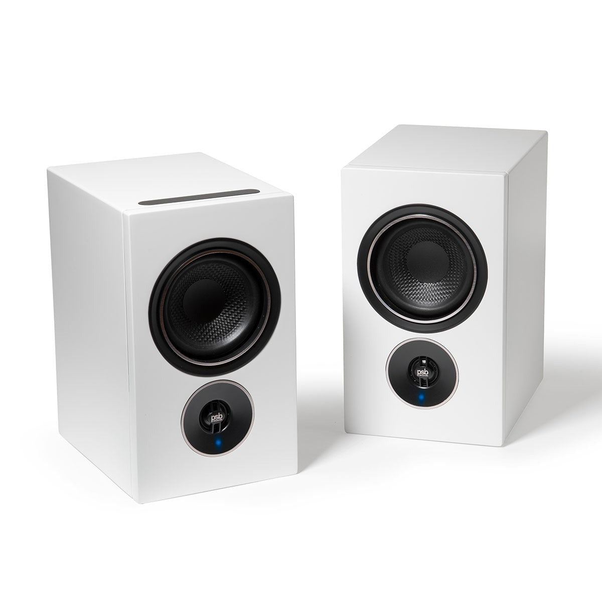 PSB Alpha iQ Streaming Powered Speakers w/ BluOS - Pair
