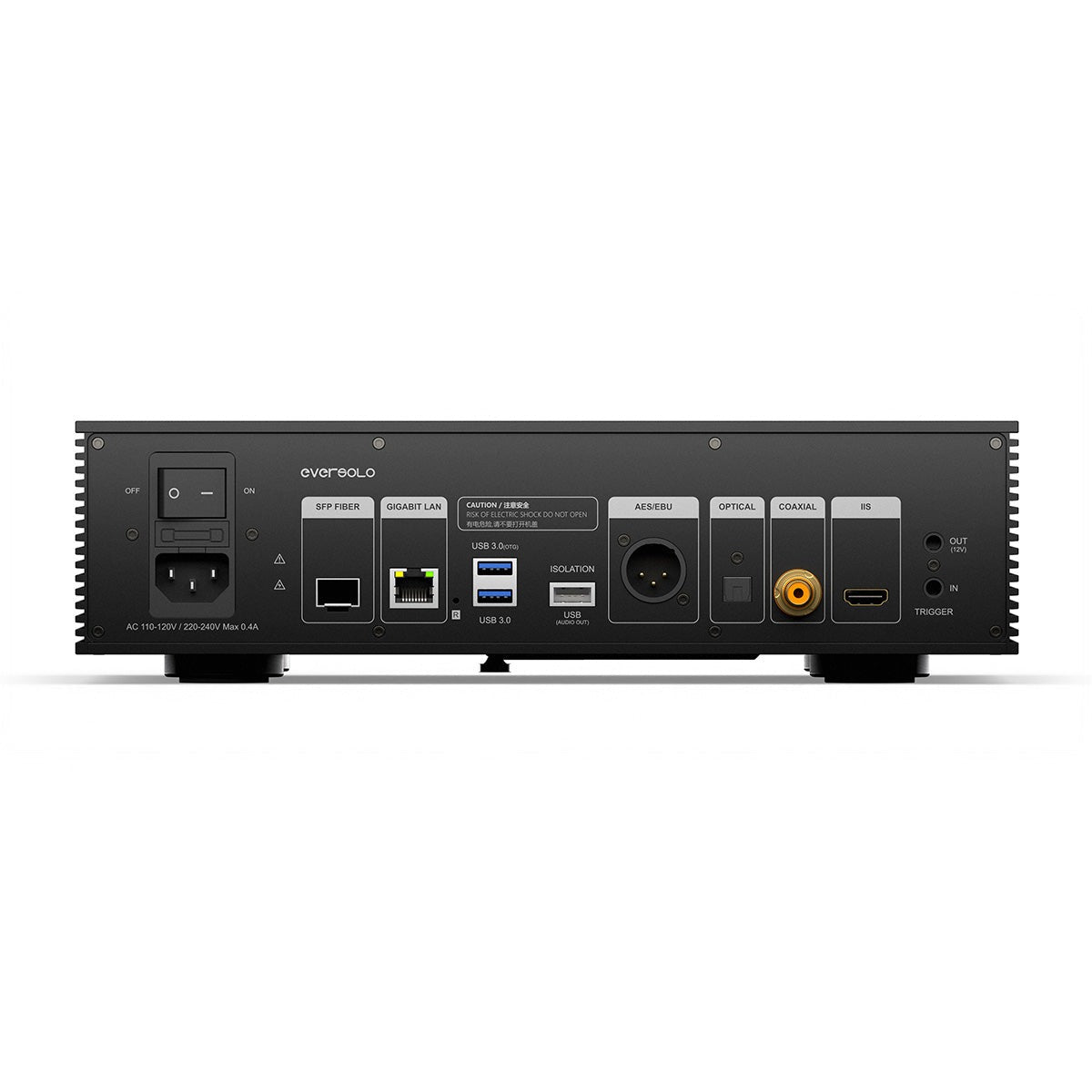 Eversolo T8 Streaming Transport