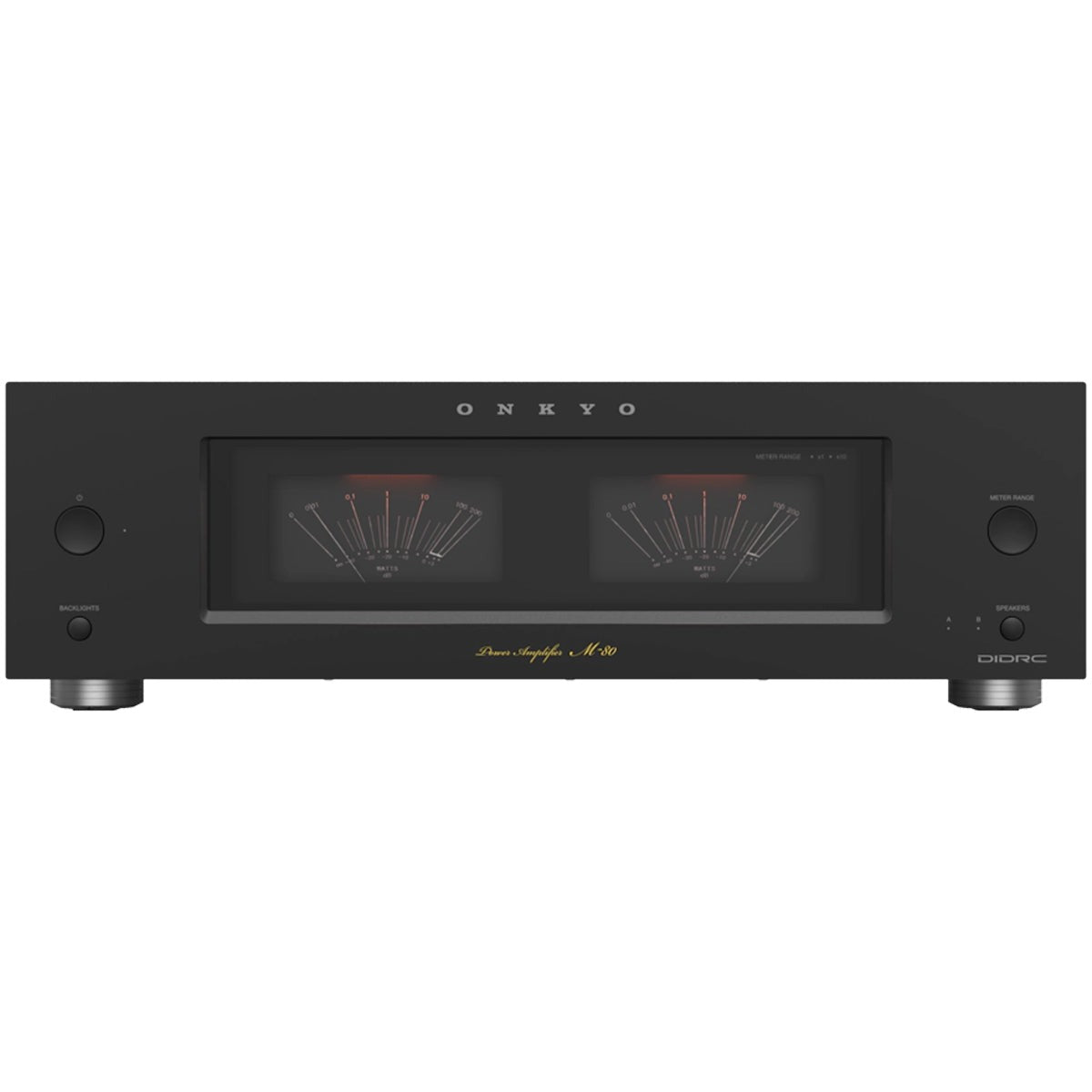 Onkyo Icon M-80 2-Channel HiFi Power Amplifier