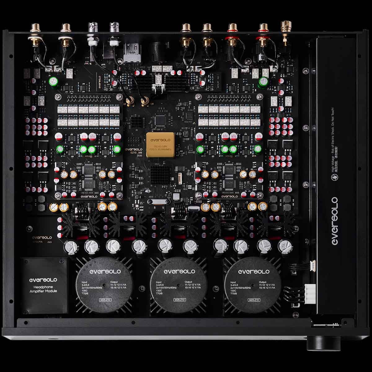 Eversolo DAC-Z10 High-Resolution DAC and Headphone Amplifier