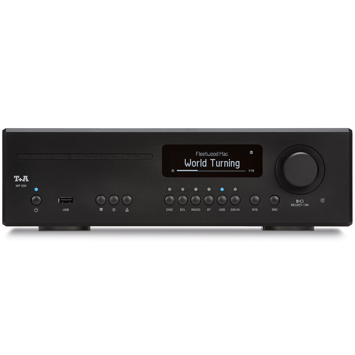 T+A MP 200 G3 Multi-Source Streamer and CD-Player