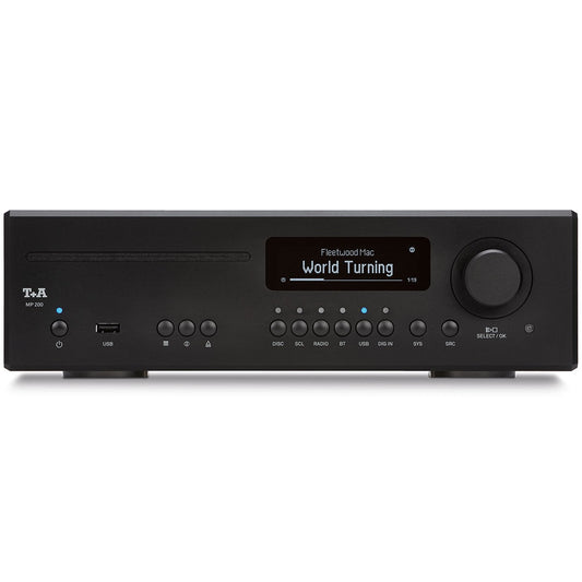 T+A MP 200 G3 Multi-Source Streamer and CD-Player