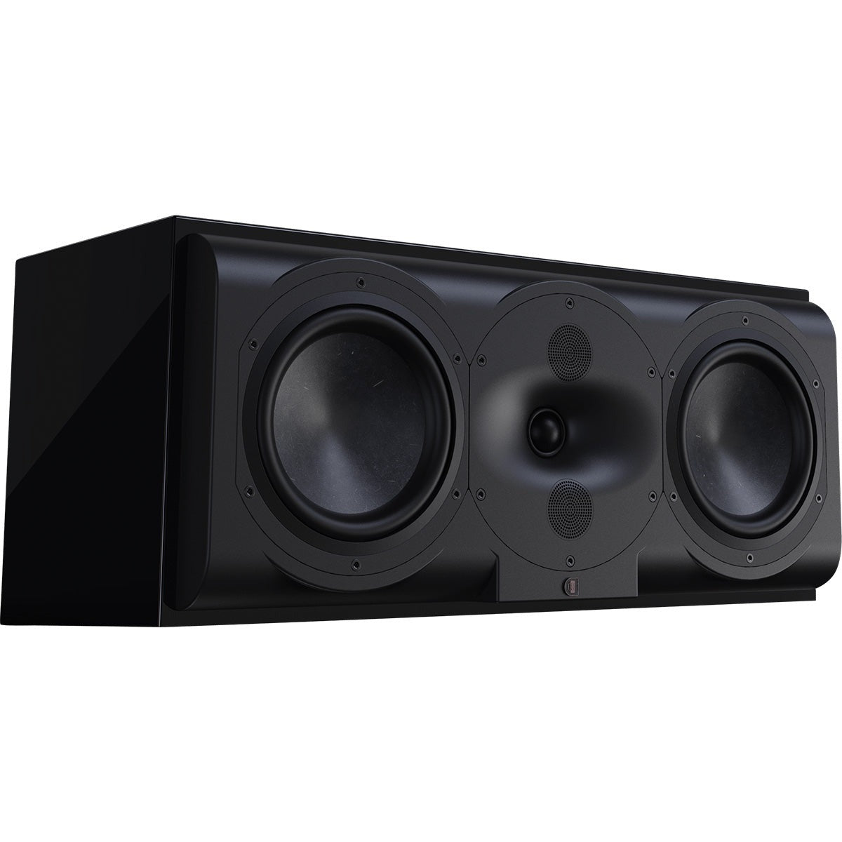 Perlisten R5c Center Channel Speaker High Gloss Finish - Piano Black