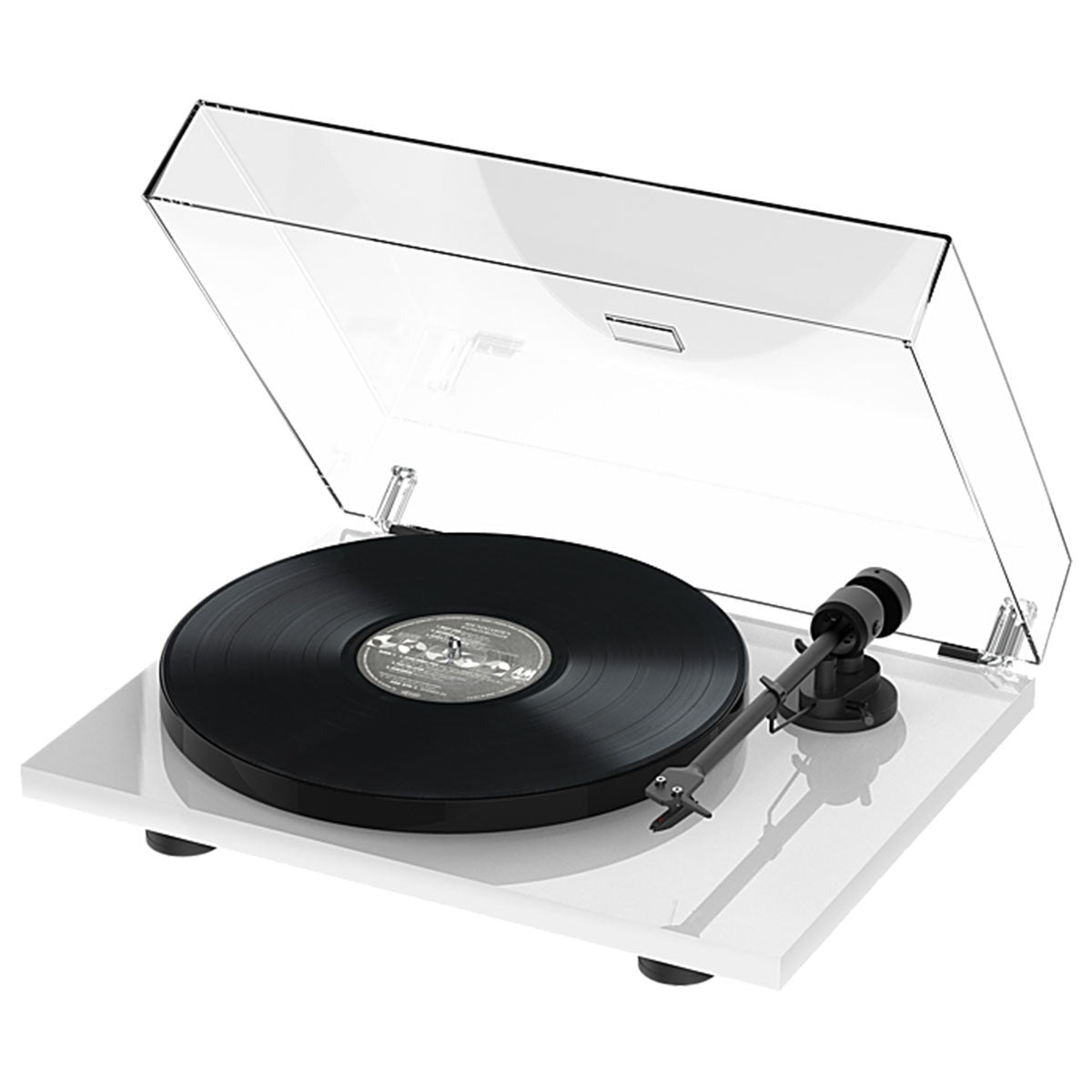 Pro-Ject OPEN BOX E1 - Gloss White - A Grade