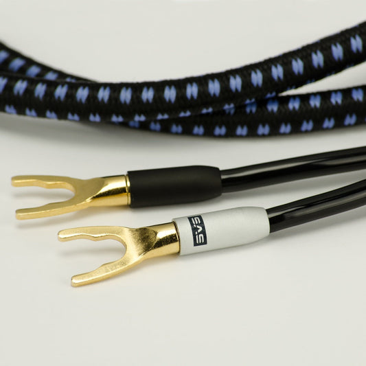 SVS SP Ultra Speaker Cable - Spade/Spade - 6 ft