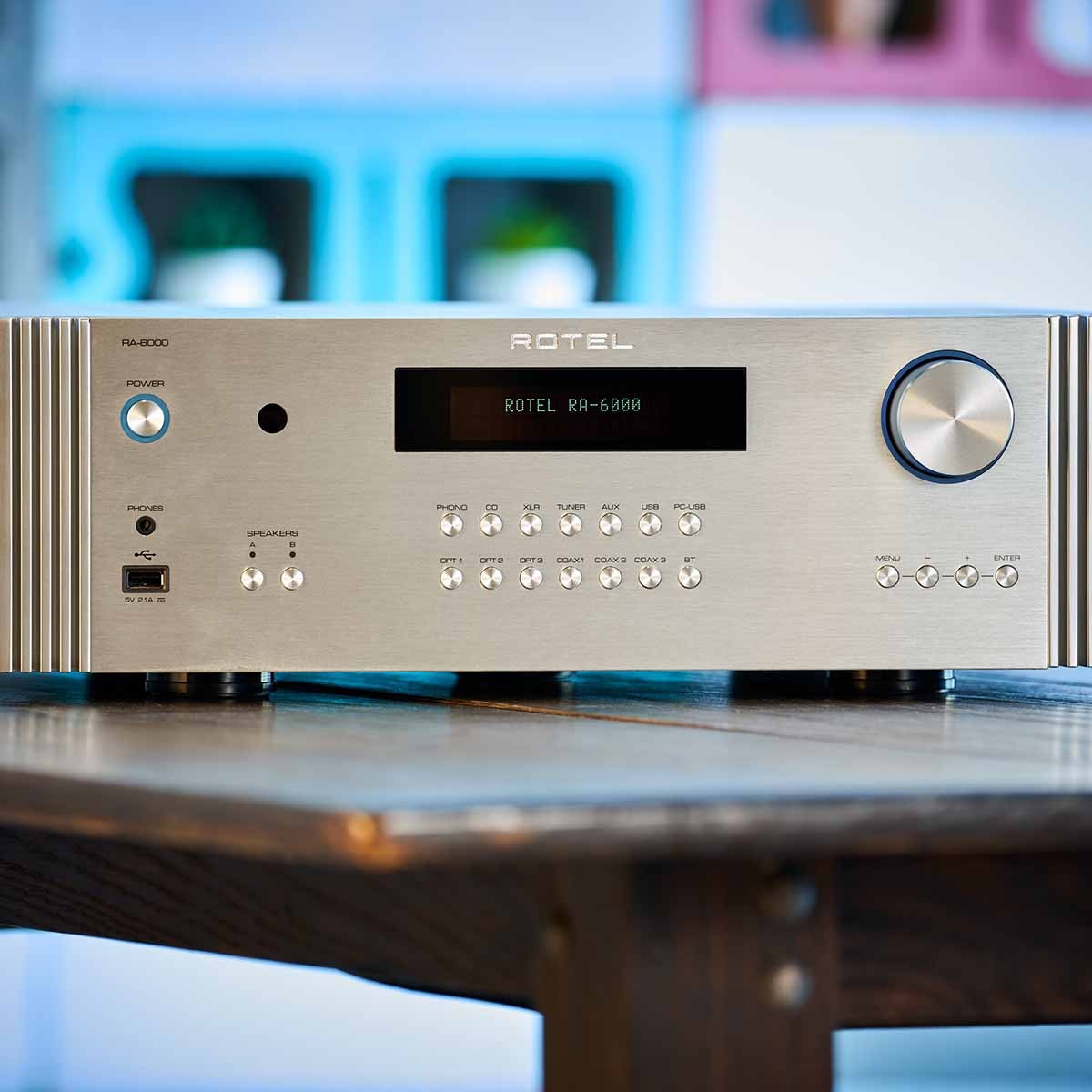 Rotel RA-6000 Integrated Amplifier
