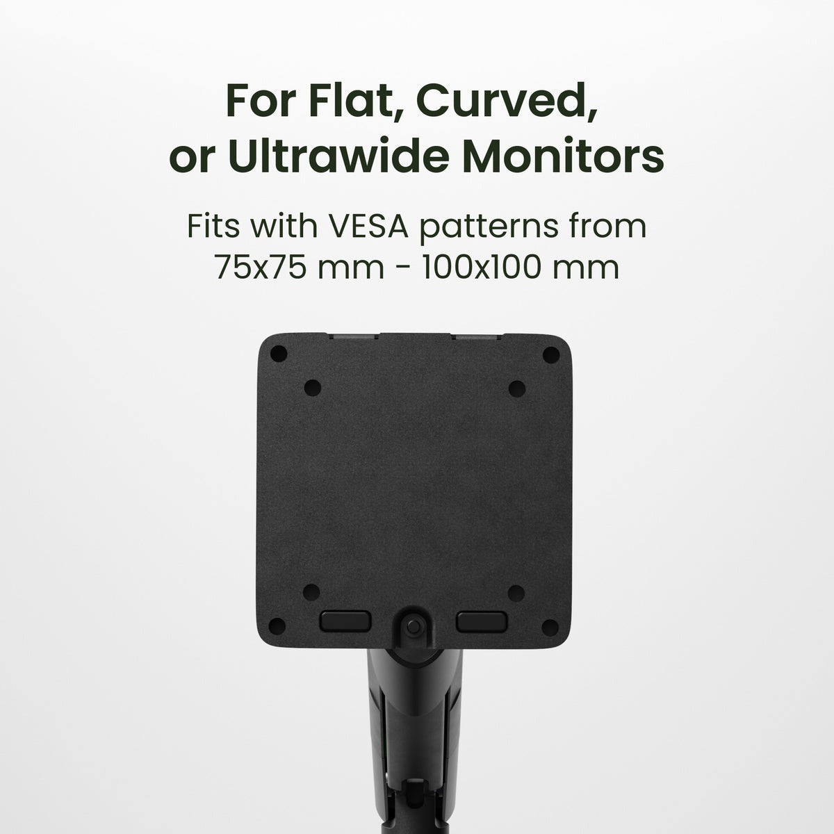 Kanto DM1 Single Monitor Desktop Mount for 17” - 40” Displays