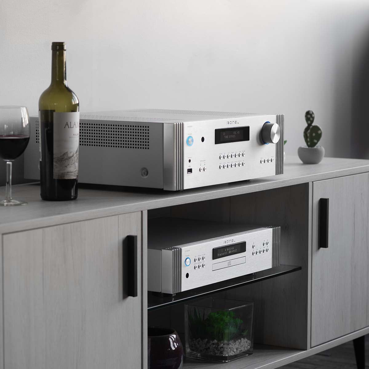 Rotel DT-6000 DAC/CD Transport