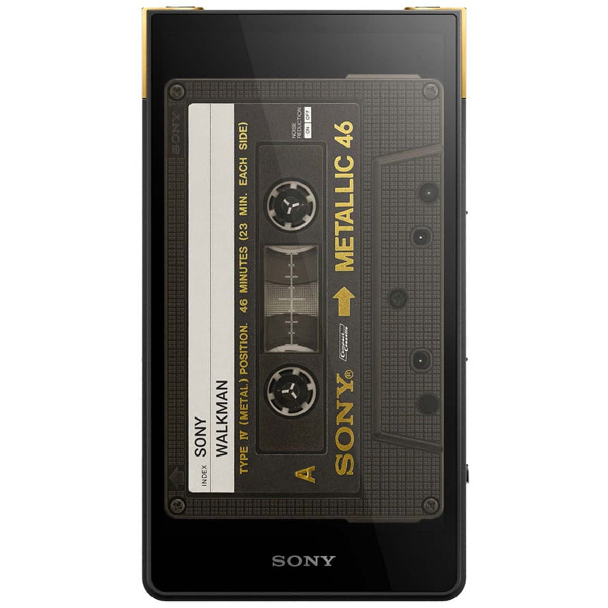Sony NWZX707-BLK NW-ZX707 Digital Media Player