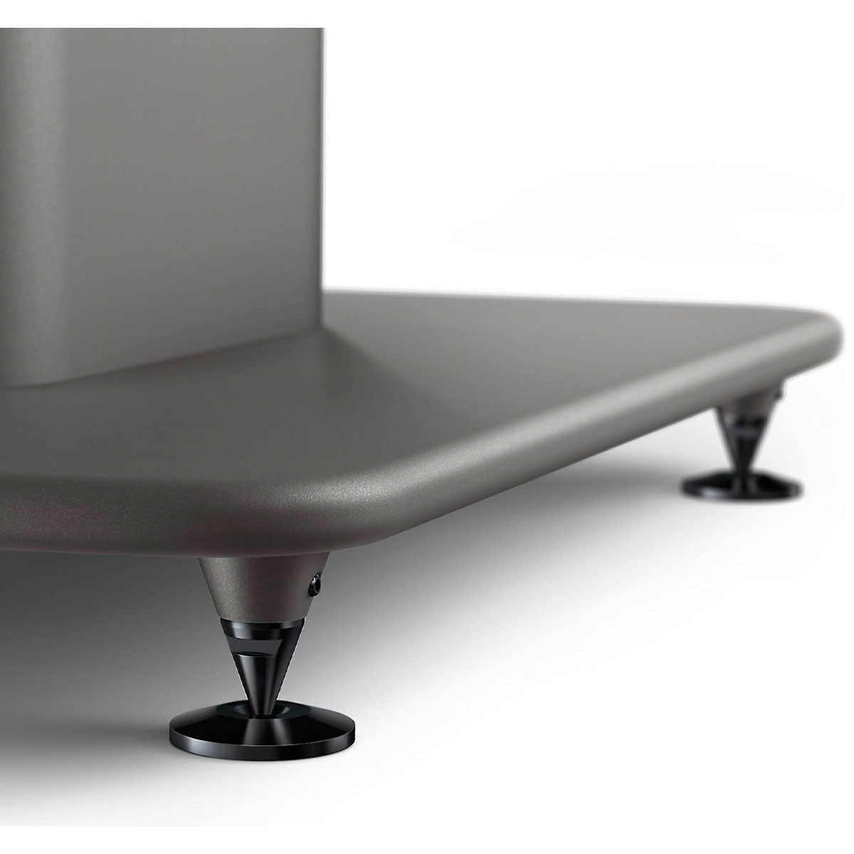 KEF OPEN BOX S2 Speaker Stand - Titanium Grey - Pair - A Grade
