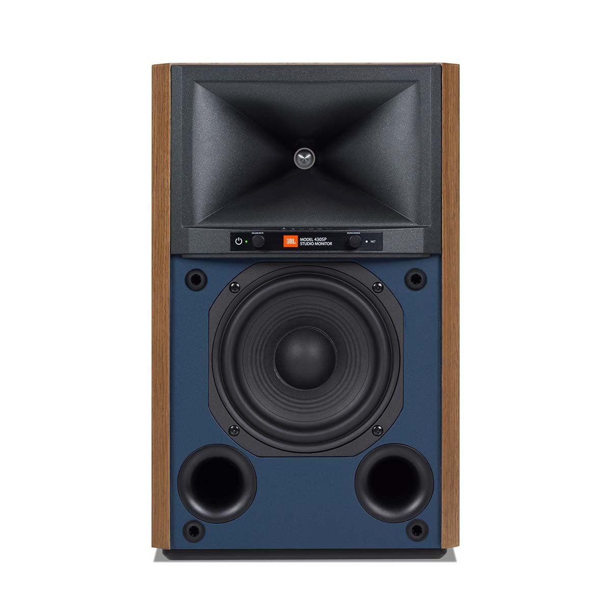 JBL 4305P Powered Bookshelf Speakers - Pair