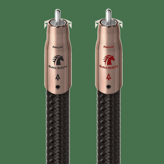 AudioQuest Black Beauty RCA > RCA Audio Interconnect Cable
