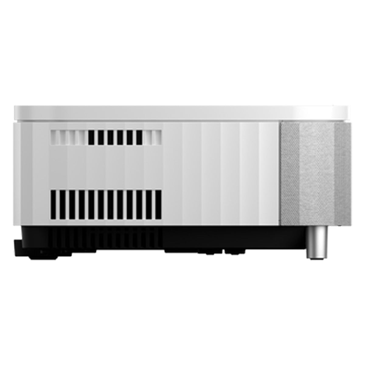 Epson EpiqVision Ultra LS800 Super Ultra Short Throw Projector w/ optional Epson SilverFlex ALR Projector Screen