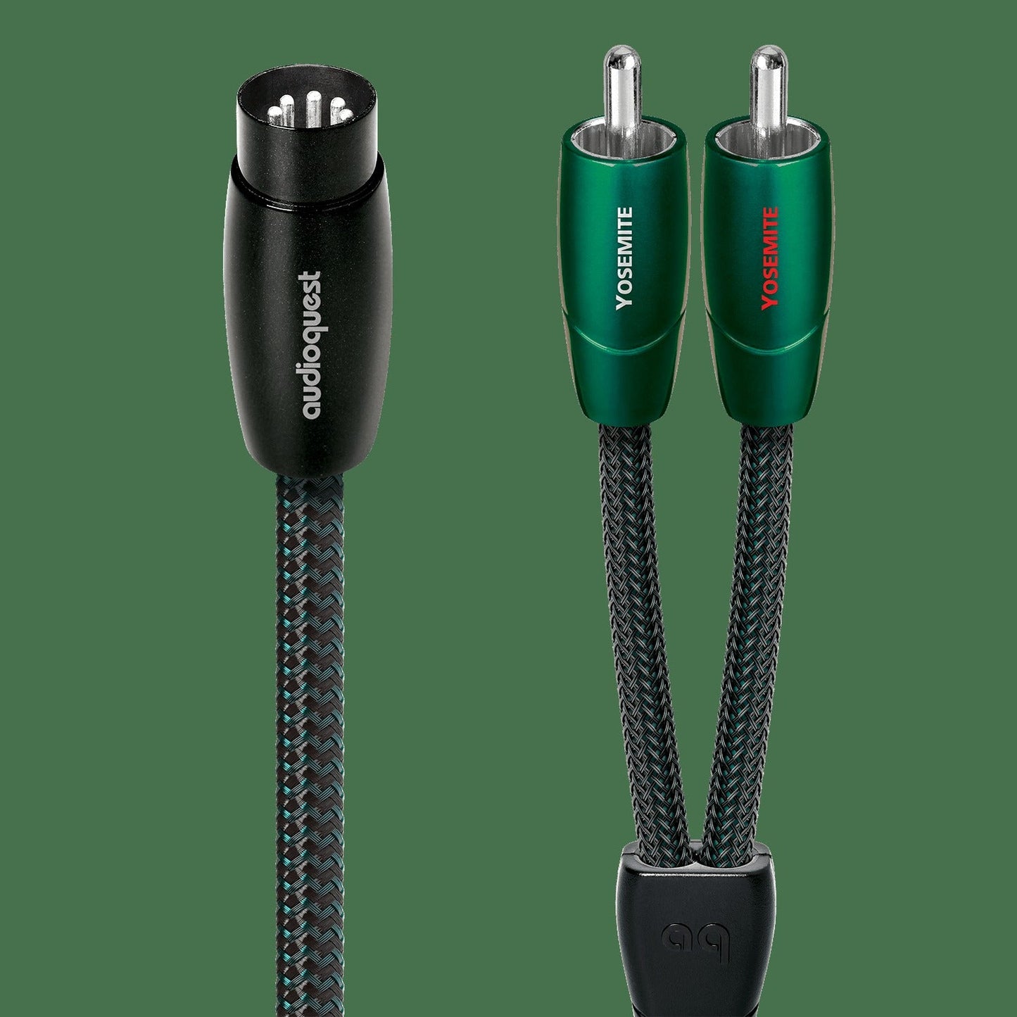 AudioQuest Yosemite 5 Pin DIN > RCA Audio Interconnect Cable
