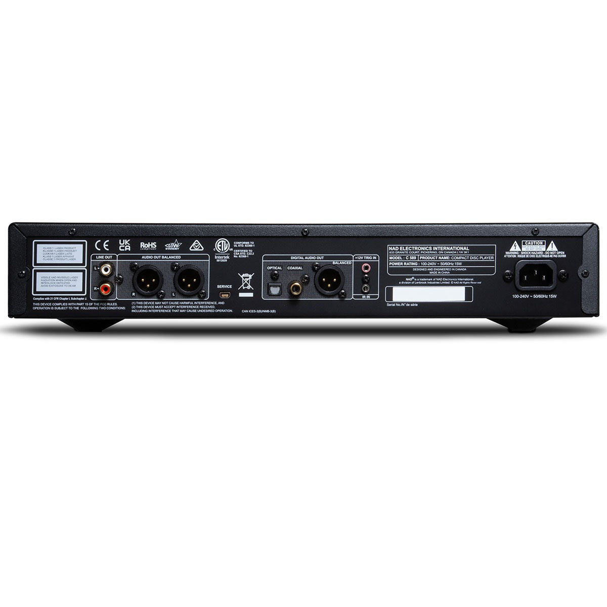 NAD C 589 CD Player