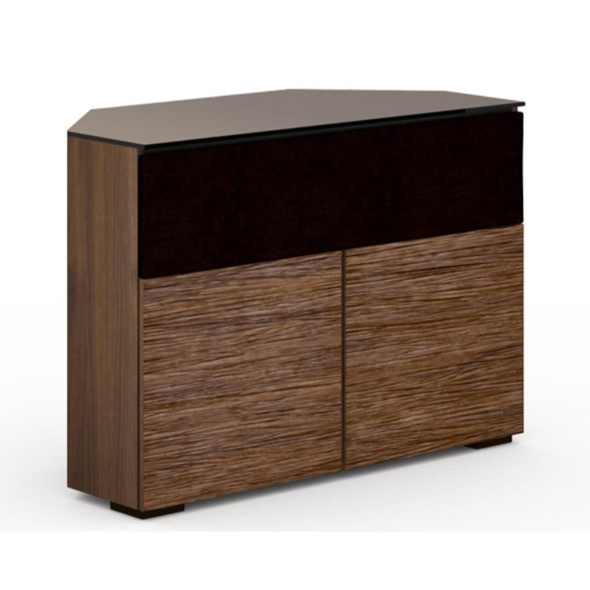 Salamander Designs Denver 329 Twin-Width AV Cabinet w/ Center Speaker Opening Corner