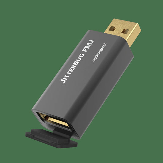 AudioQuest JitterBug FMJ USB 2.0 Data & Power Noise Filter