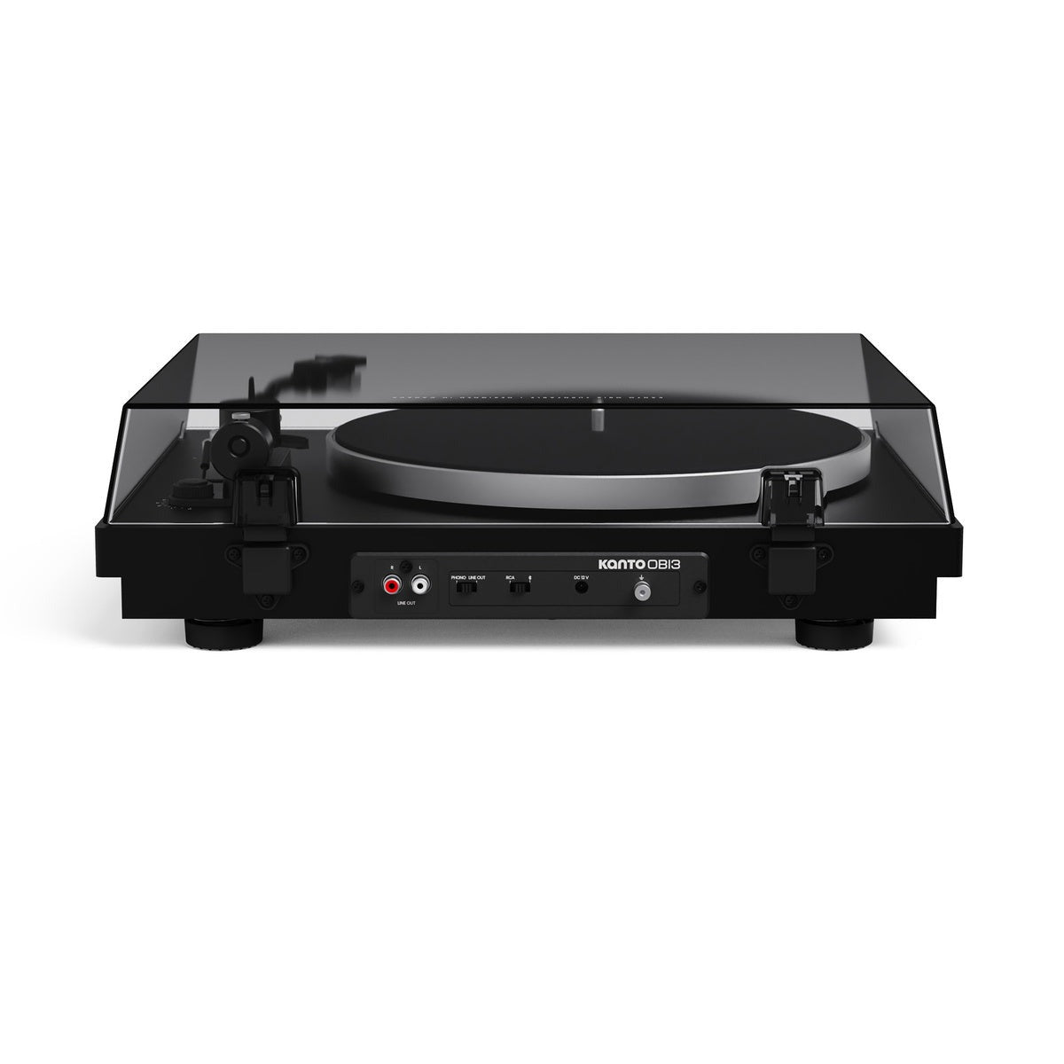 Kanto OBI3 Turntable with Bluetooth 5.3, Preamp, and Pitch Control