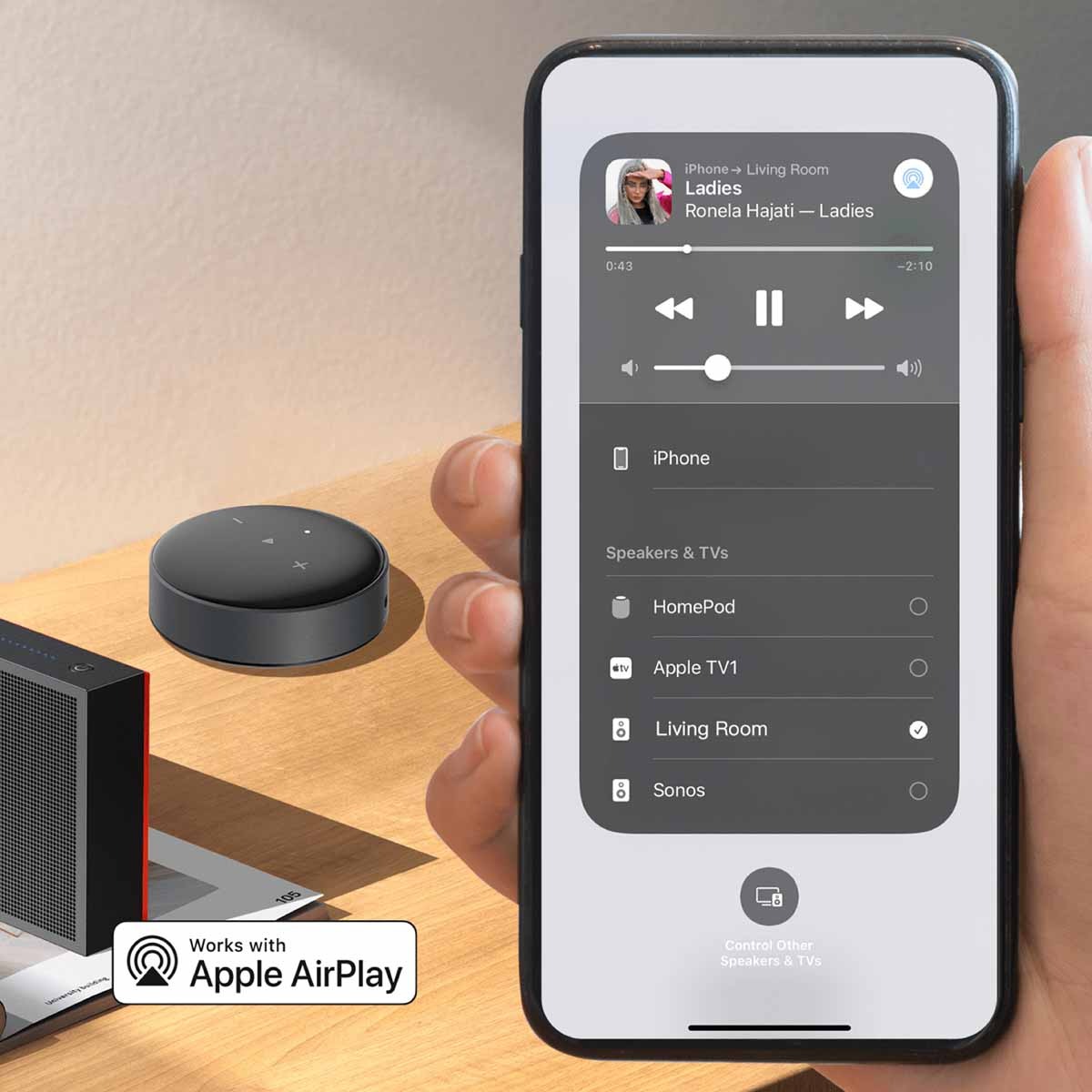 WiiM MINI Mini Wireless Audio Streamer