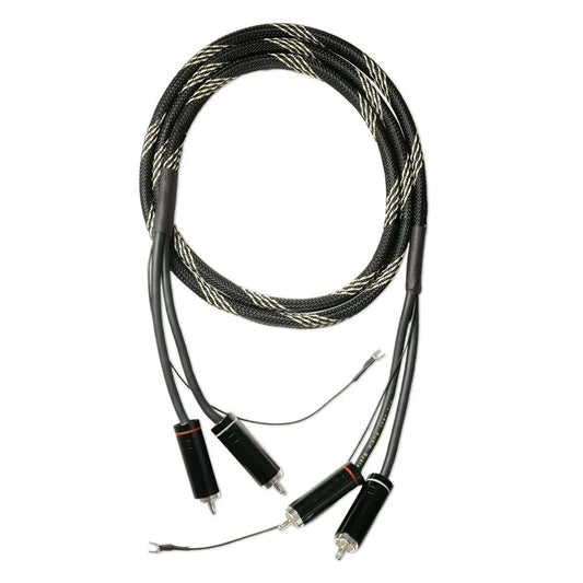 Pro-Ject OPEN BOX Connect it DS Series Audio Cable - RCA to RCA w/Ground - 1.23 Meter - A Grade