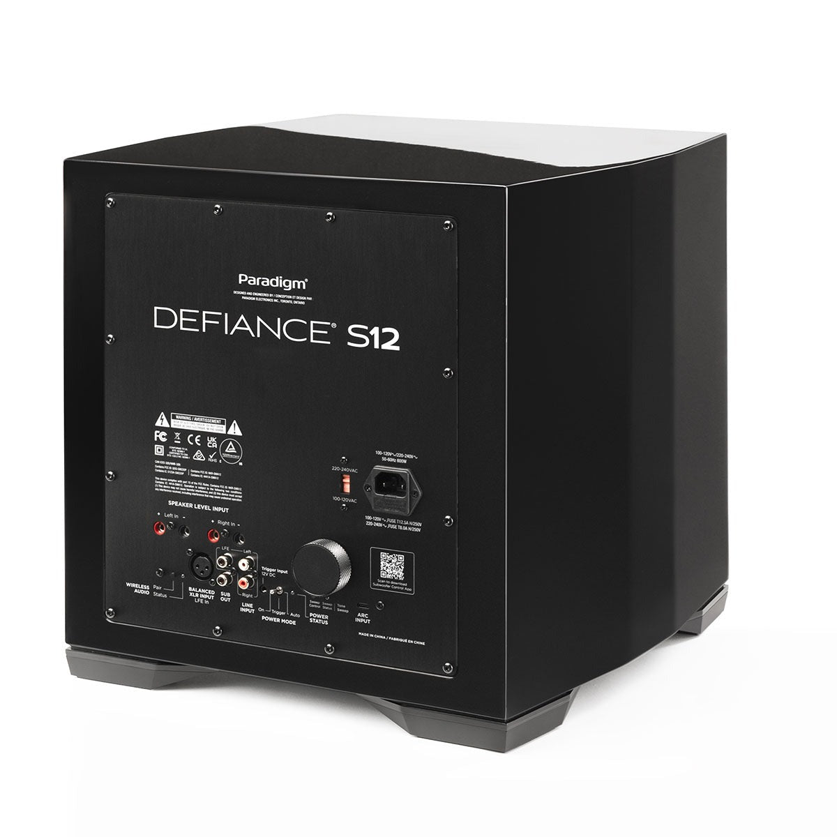 Paradigm Defiance S12 12-inch Subwoofer