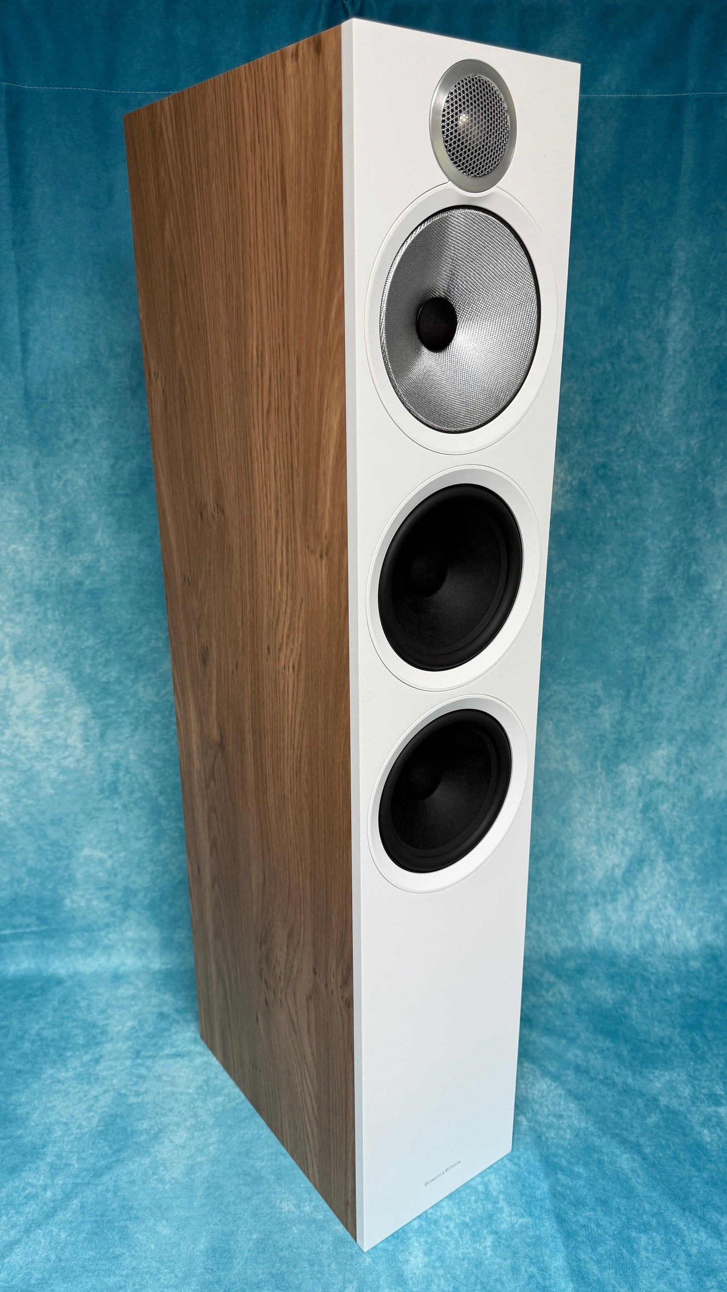 Bowers & Wilkins 603 S3 Floorstanding Speaker - Oak