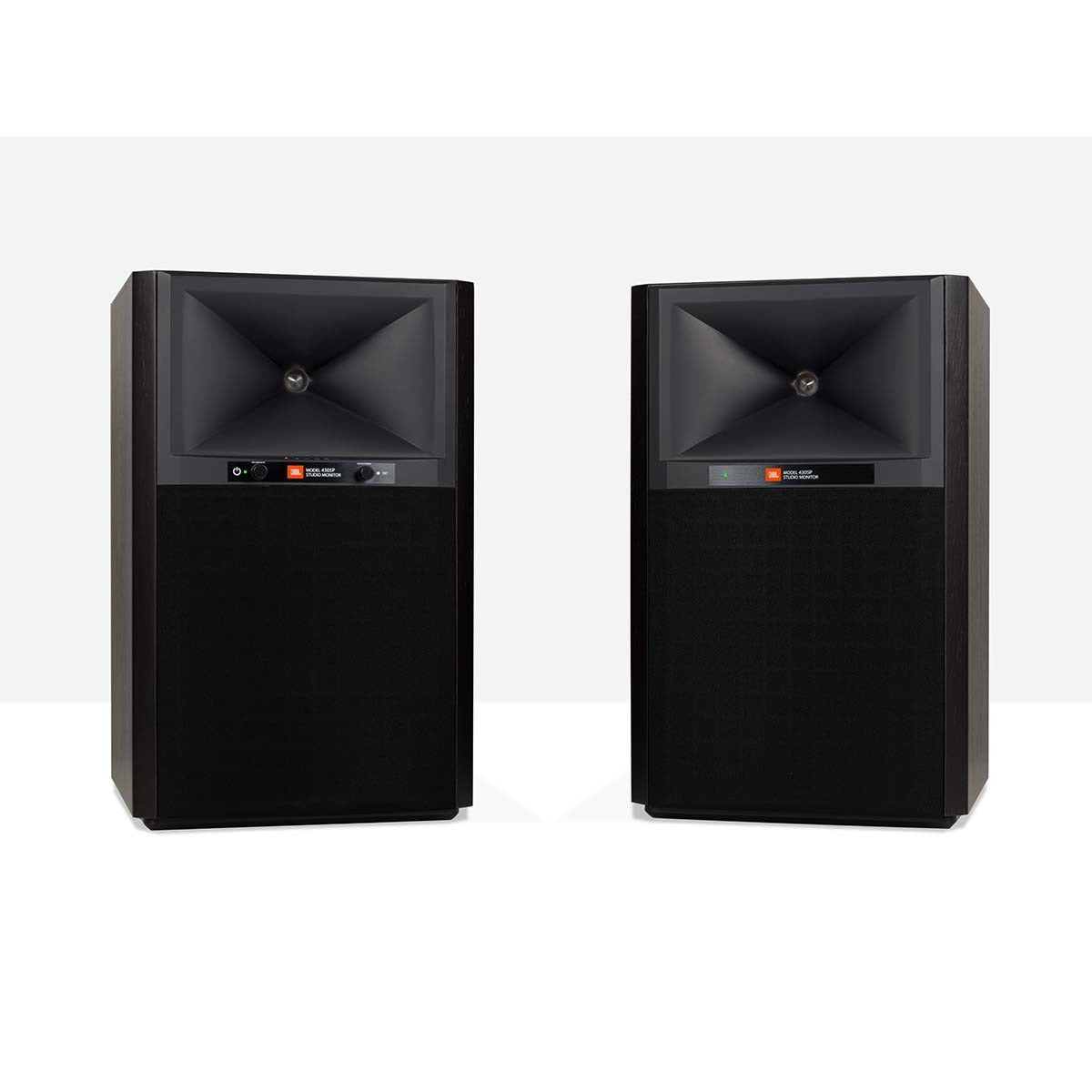 JBL 4305P Powered Bookshelf Speakers - Pair