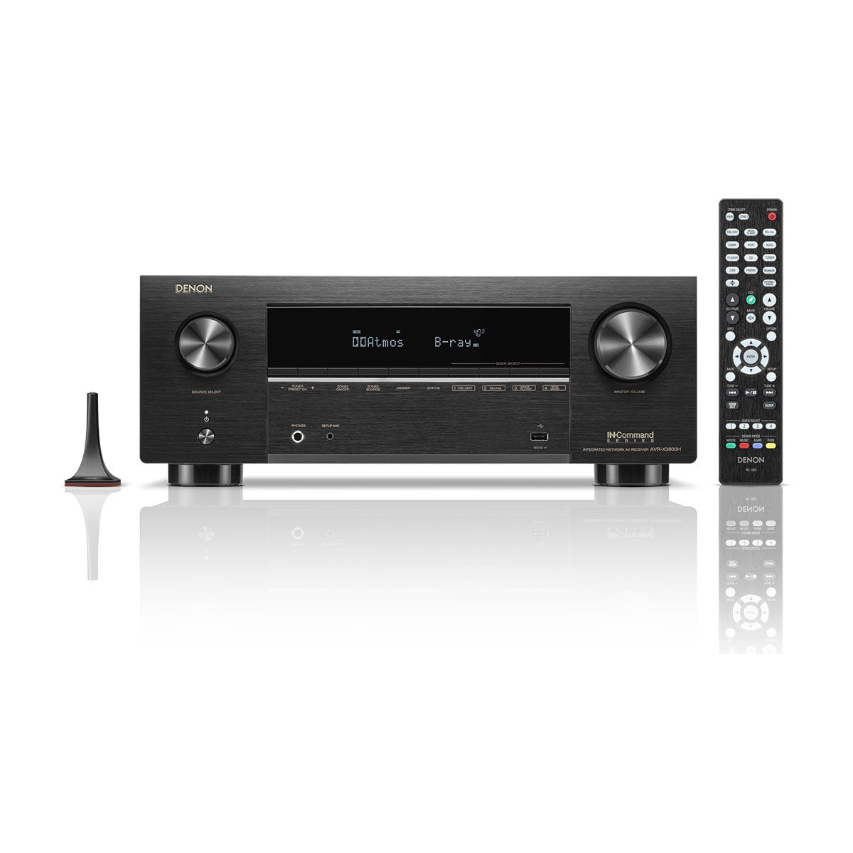 EOL Denon AVRX3800H, 9.4 Channel Home Theater Receiver
