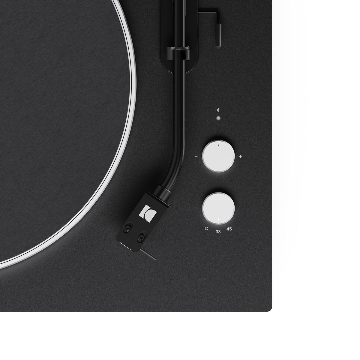 Kanto OBI3 Turntable with Bluetooth 5.3, Preamp, and Pitch Control
