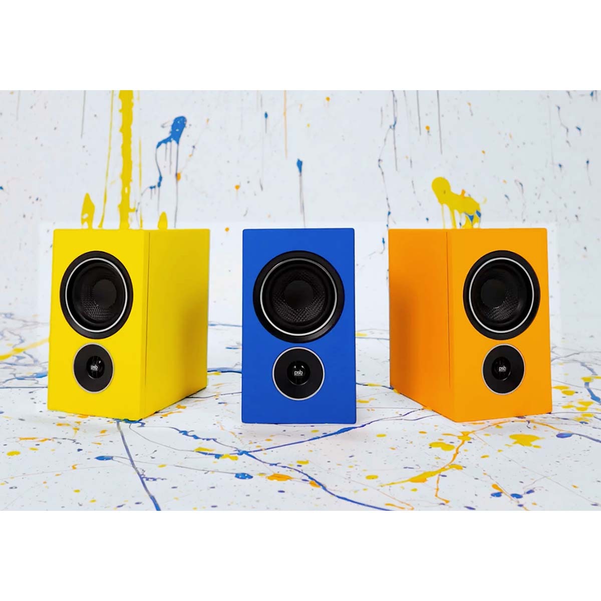 PSB Alpha iQ Streaming Powered Speakers w/ BluOS - Pair